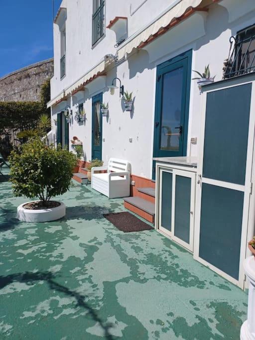 Panoramic Villa In Amalfi Exterior foto