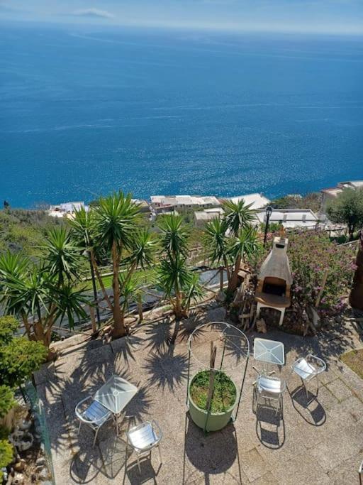 Panoramic Villa In Amalfi Exterior foto